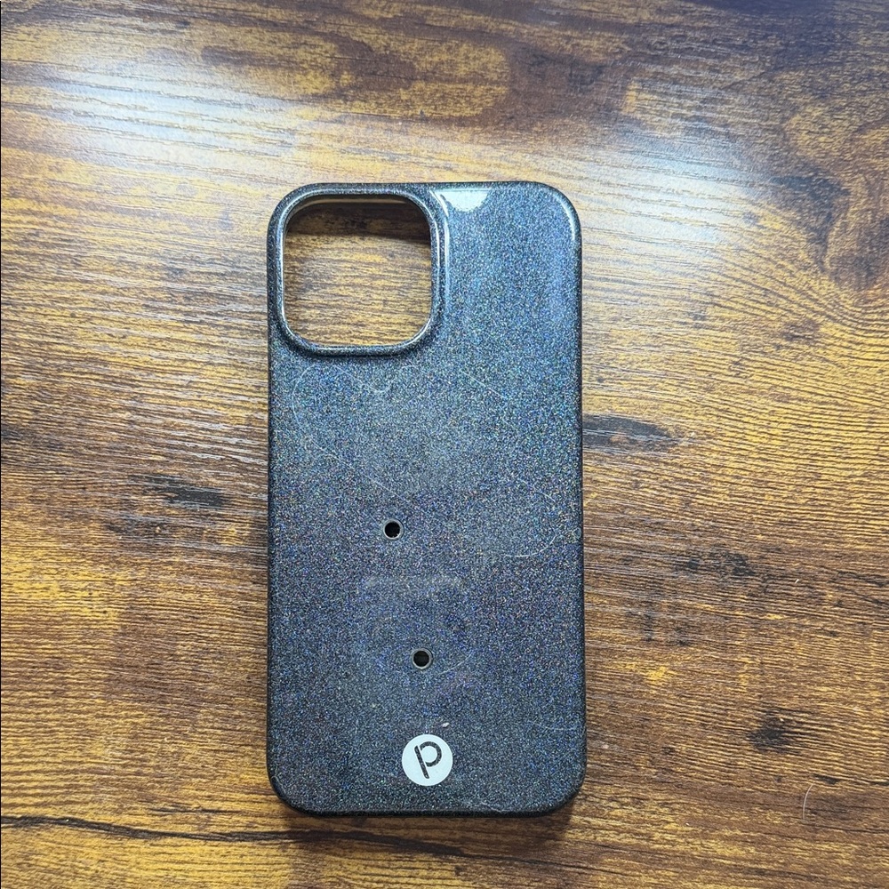 Loopy Case Sparkling Black Phone Case